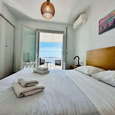 Seaview & Jacuzzi Summer Residence Mykonos Town Экстерьер фото