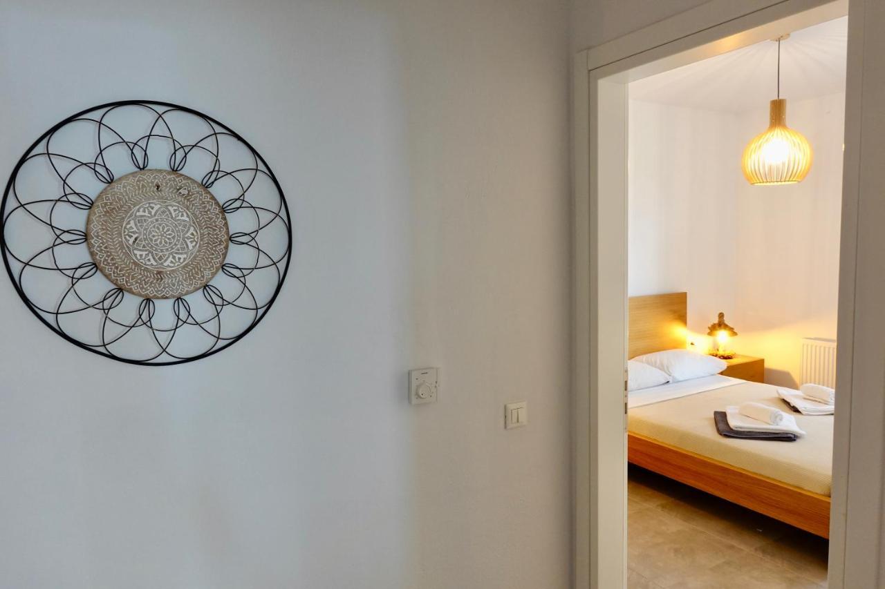 Seaview & Jacuzzi Summer Residence Mykonos Town Экстерьер фото
