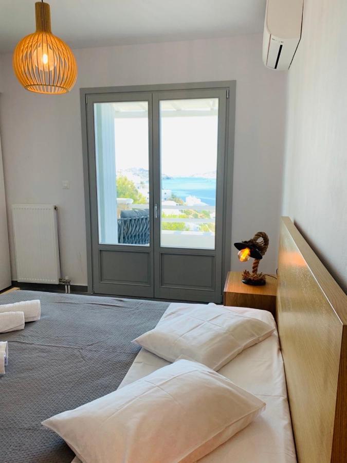 Seaview & Jacuzzi Summer Residence Mykonos Town Экстерьер фото