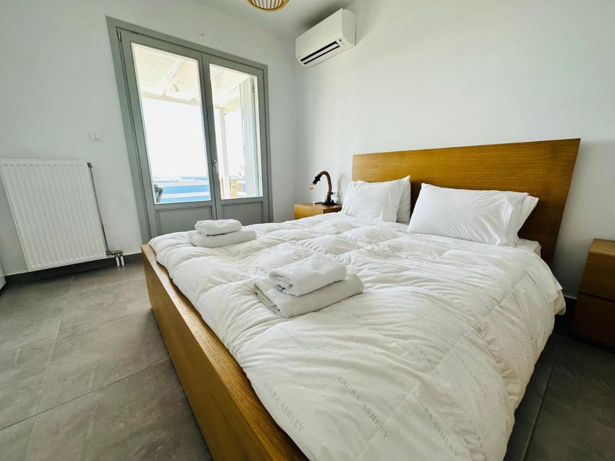 Seaview & Jacuzzi Summer Residence Mykonos Town Экстерьер фото