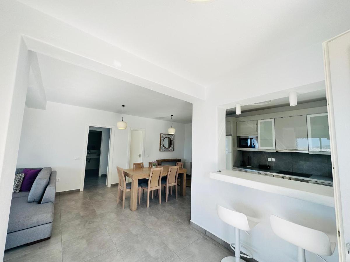 Seaview & Jacuzzi Summer Residence Mykonos Town Экстерьер фото